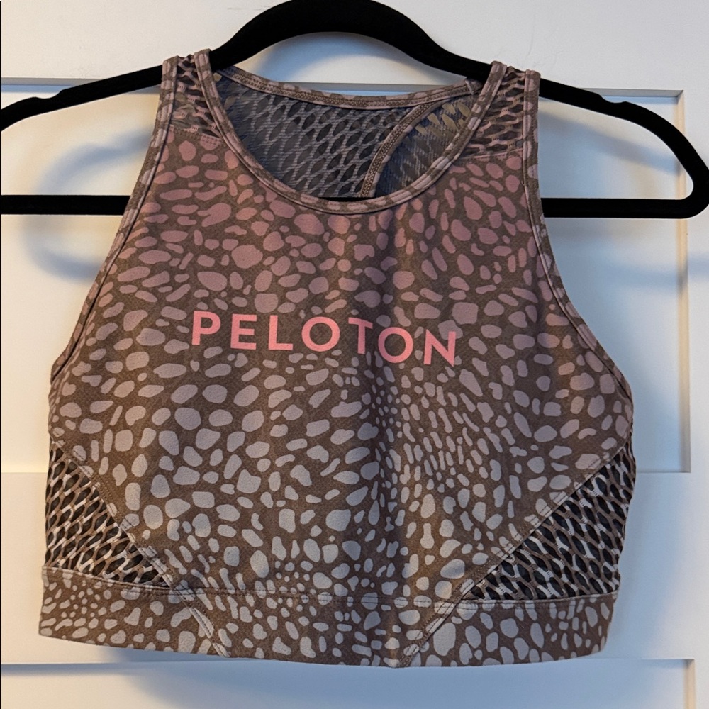 Peloton Riverstone High Neck Bra